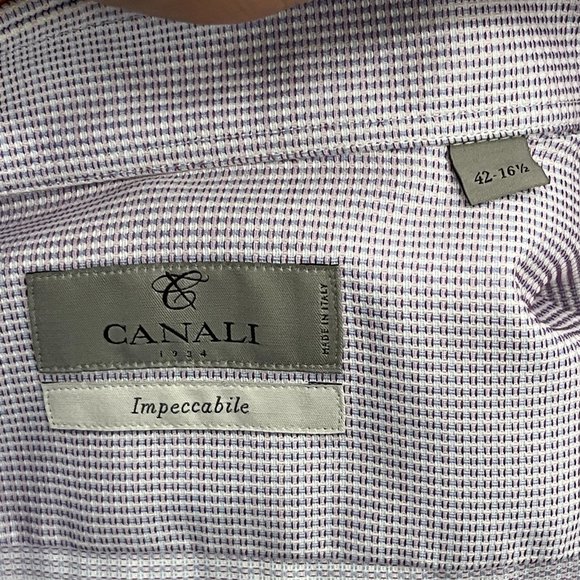 Canali Impeccabile shirt + tie - Picture 3 of 9